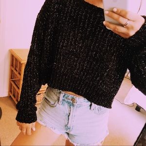 CROPPED SWEATER